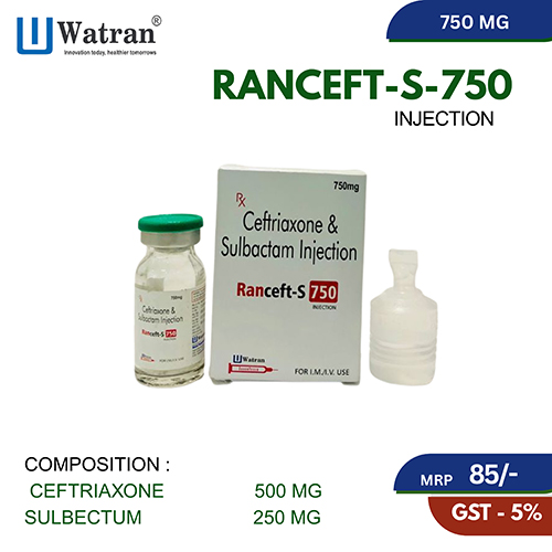 Ranceft-S 750 Injection